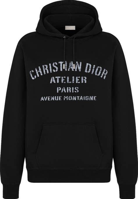 dior hoodie men black|christian Dior sweater men's.